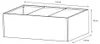 Herstera Garden Cube Low XL flacher Outdoor Pflanzkasten Produktbild-Vorschau 4