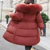 ASKSA Damen Mantel Wintermantel Lang Puffer Daunenmantel Produktbild-Vorschau 3
