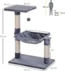 Drapak dla kota PawHut 70 cm, mała wieża dla kota z Podgląd zdjęcia produktu 3