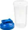 A shaker bottle and its lid are displayed against a white background. Voir les images du produit