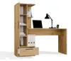 Kombination Schreibtisch + Bücherregal COSMO Eiche ARTISAN Produktbild-Vorschau 11
