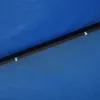 vidaXL Ombrellone con illuminazione a LED e palo in acciaio Anteprima dell’immagine prodotto 10