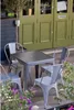 Bolero Bistro Quadratischer Bistrotisch Aus Stahl Grau 66Cm Produktbild-Vorschau 8