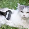PURLOV 20427 Trimmkamm für Hunde und Katzen Produktbild-Vorschau 6