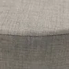 Pouf - HOME DECO FACTORY - Scandinave - Pratique - Gris Voir les images du produit 6