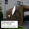 LUXULA LED-Fluter mit Bewegungsmelder, EEK: F, 30W, 3000lm, Produktbild-Vorschau 5