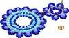 joella damen ohrringe - blau, one size Produktbild-Vorschau 3