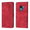 Hülle für Samsung Galaxy S9 Plus Prägung Flip Leder Produktbild-Vorschau 2