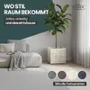 2er Set Pflanzkübel „Millennium“ 39x39x39 cm - Creme Weiß - Produktbild-Vorschau 3