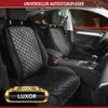 WALSER Premium Sitzauflage Auto Luxor aus edel abgestepptem Produktbild-Vorschau 2