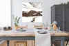 MuchoWow® Poster Berg - Meer - Strand 100x100 cm - Produktbild-Vorschau 3