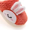 ASKSA Kinder Winter Baumwolle Hausschuhe Rabbit Slippers, Produktbild-Vorschau 3