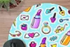 MuchoWow® Mauspad Mousepad Design - Aufkleber - Schminke - Produktbild-Vorschau 2