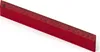 Metrie | Scholar-20DR Règle en bois rouge foncé avec Voir les images du produit 1