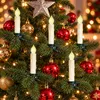LZQ 20X RGB, LED-kaarsen voor Kerstmis, draadloos, zonder Productafbeelding-voorbeeld 10