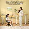 FLEXISPOT QE1 Höhenverstellbarer Schreibtisch 120x60cm Produktbild-Vorschau 5