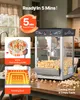 Macchina per popcorn VEVOR con bollitore in acciaio inox, Anteprima dell’immagine prodotto 4