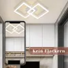 ZMH lampada da soffitto a LED bianca, lampada da soffitto Anteprima dell’immagine prodotto 4