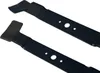 2 X 52 CM Lames de tracteur de pelouse 20071284 + 20071289 Voir les images du produit 2