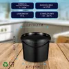BenBow secchio con coperchio 3L x20 nero - sicuro per gli Anteprima dell’immagine prodotto 10