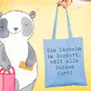 Mr. & Mrs. Panda Schultasche Spruch Kundensupport Lächeln - Produktbild-Vorschau 2