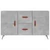 vidaXL Sideboard gris béton 100x36x60 cm Bois composite Voir les images du produit 6