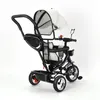 4 in 1 Baby-Dreirad Kinderdreirad Lenkstange Fahrrad Baby Produktbild-Vorschau 10