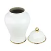 Fine Asianliving Vase chinois avec couvercle Porcelaine Voir les images du produit 4