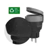 Hombli smarte outdoor Steckdose V2, schwarz Produktbild-Vorschau 3