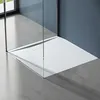 doporro Duschtasse Duschwanne 90x90x3 flach Mineralguss in Produktbild-Vorschau 6