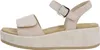 Remonte Keilsandaletten Damen 31373537333035 Beige 40 EU Produktbild-Vorschau 5