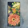 Dekor Leinwand Uhr Wandbilder Geräuschlos 30x60 Gemälde Produktbild-Vorschau 2