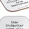 Mr. & Mrs. Panda Bierdeckel Personalisiert Großmutter Produktbild-Vorschau 5