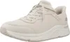 A single beige Skechers Slip-ins shoe is shown from a side-front angle against a white background. Produktbild-Vorschau