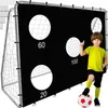 Trizand 21268 Fußballtor mit Netz 170 x 240 x 85 cm Produktbild-Vorschau 10