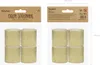 Krepppapier Rollen 5cm x 10m 4er Set Gold metallic Produktbild-Vorschau 5