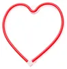 Avizar, lampe néon LED coeur fixation murale port USB-A, Voir les images du produit 5