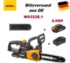 WORX WG322E.1 Akku Kettensäge 20V – Effiziente Holzsäge für Produktbild-Vorschau 7
