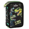 Dino T Rex 3 Fach Federtasche gefüllt Federmäppchen Produktbild-Vorschau 1