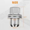 20 tuercas para ruedas de acero inoxidable, compatibles con Vista previa de la imagen del producto 9