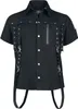 Vixxsin Kurzarmhemd Herren Cassius Shirt schwarz 3XL Produktbild-Vorschau 1
