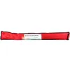 A red fabric bag containing a tow bar with a label on it. Podgląd zdjęcia produktu