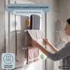 bremermann Tür-Hängeregal aus Metall, 3 Handtuchstangen und Produktbild-Vorschau 3