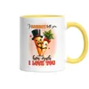 I Carrot Tell You How Much I Love You Karotten Liebe Tasse Produktbild-Vorschau 2