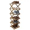 6 Tier Vertikales Schuhregal klein,Schmales Produktbild-Vorschau 3