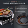 Campingman Grillplatte für Gaskocher - Antihaft BBQ Produktbild-Vorschau 4