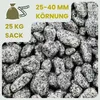 Kieselsteine Garten Zierkies 25-40 mm 25 kg Aquarium Kies Produktbild-Vorschau 2