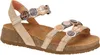 Think KOAK Damen Sandalette - Riemchen Sandalen beige NEU Produktbild-Vorschau 1
