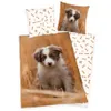 Set di biancheria da letto con cucciolo di cane135 x 200 cm Anteprima dell’immagine prodotto 2