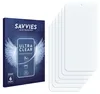 A product shot of a box of screen protectors next to a stack of the screen protectors themselves. Produktbild-Vorschau
